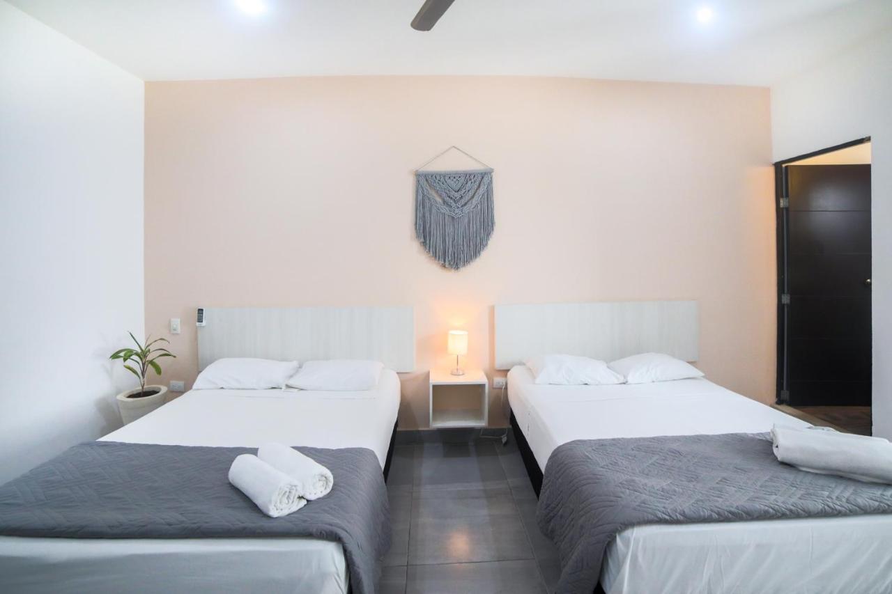 Almond Suites 신데 델 카르멘 외부 사진